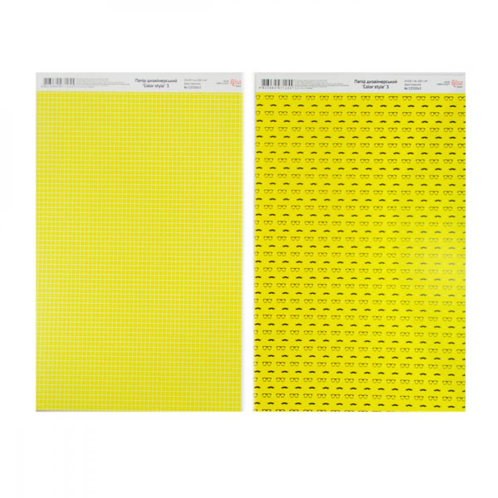 Папір для дизайну "Rosa Talent" А4 250 г/м2 5310043 Color style-3