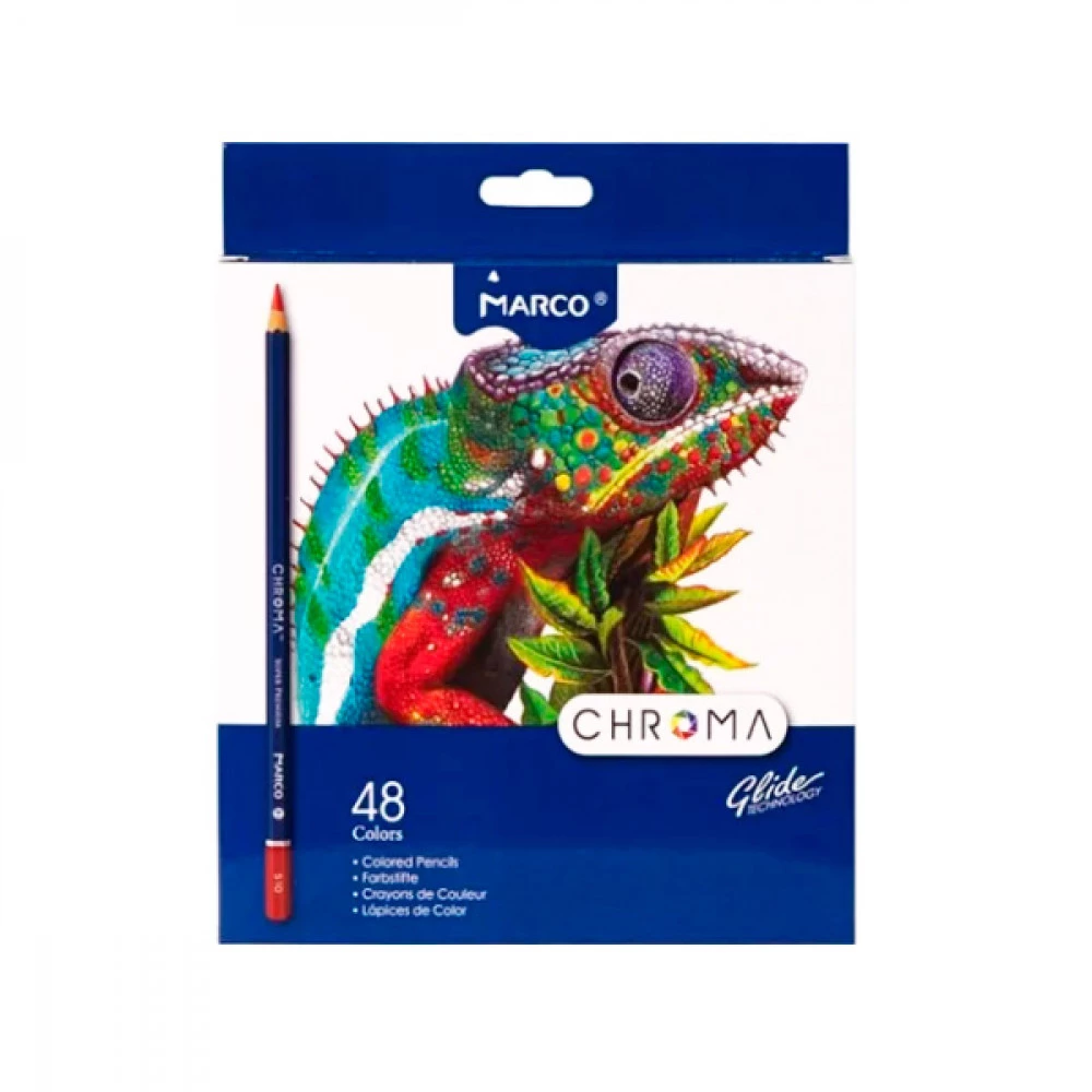 Олівці кольорові "Marco" 8010 48 кольорів
