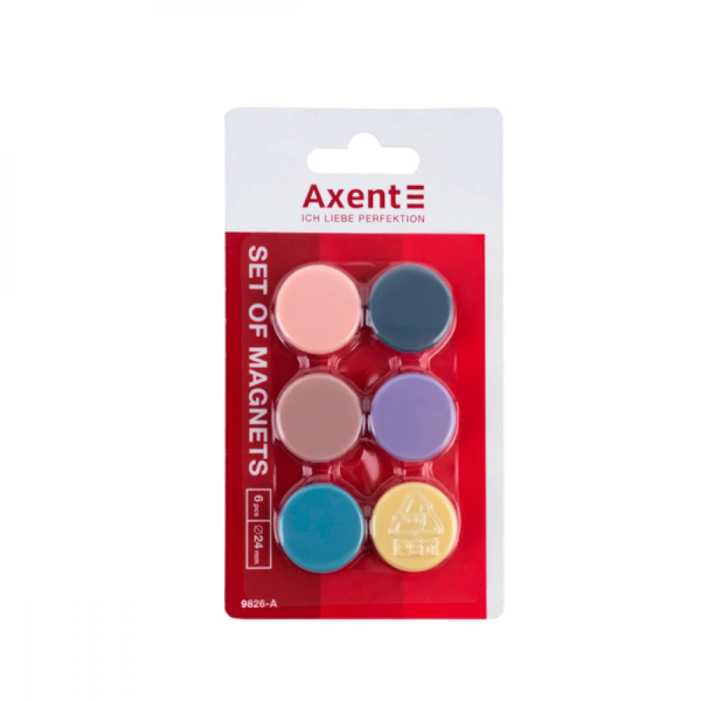 Набір магнітів 6шт Аxent Morandi 9826