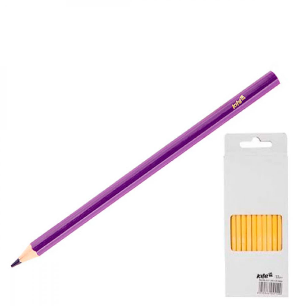 Олівець кольоровий "Kite" K17-1051-11 фіолетовий