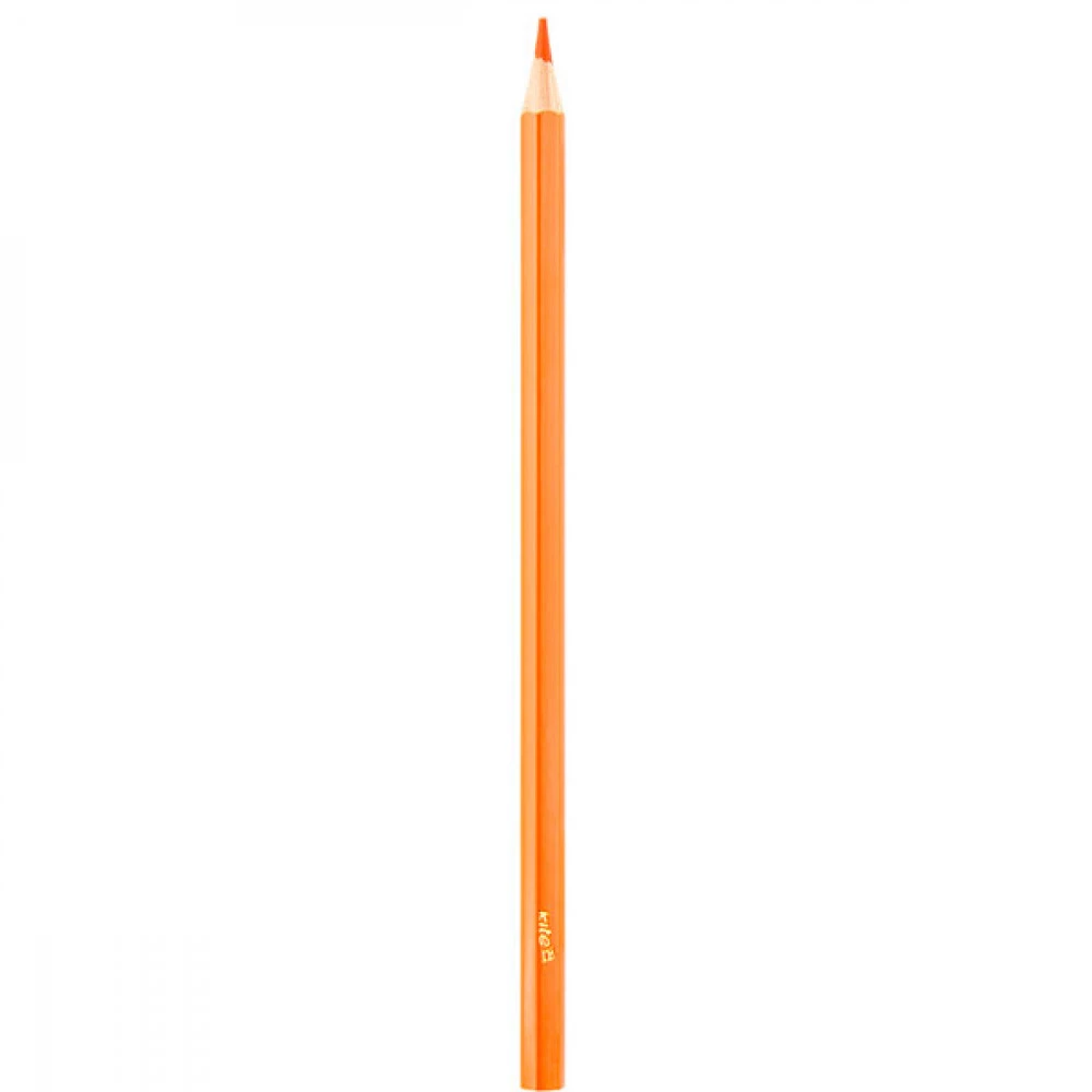 Олівець кольоровий "Kite" K17-1051-12 оранжевий