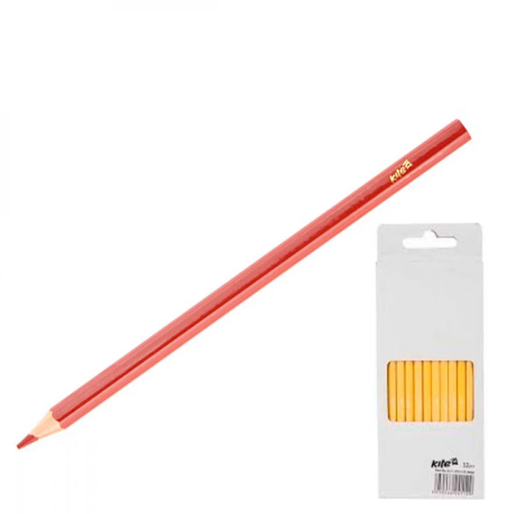 Олівець кольоровий "Kite" K17-1051-19 коричневий