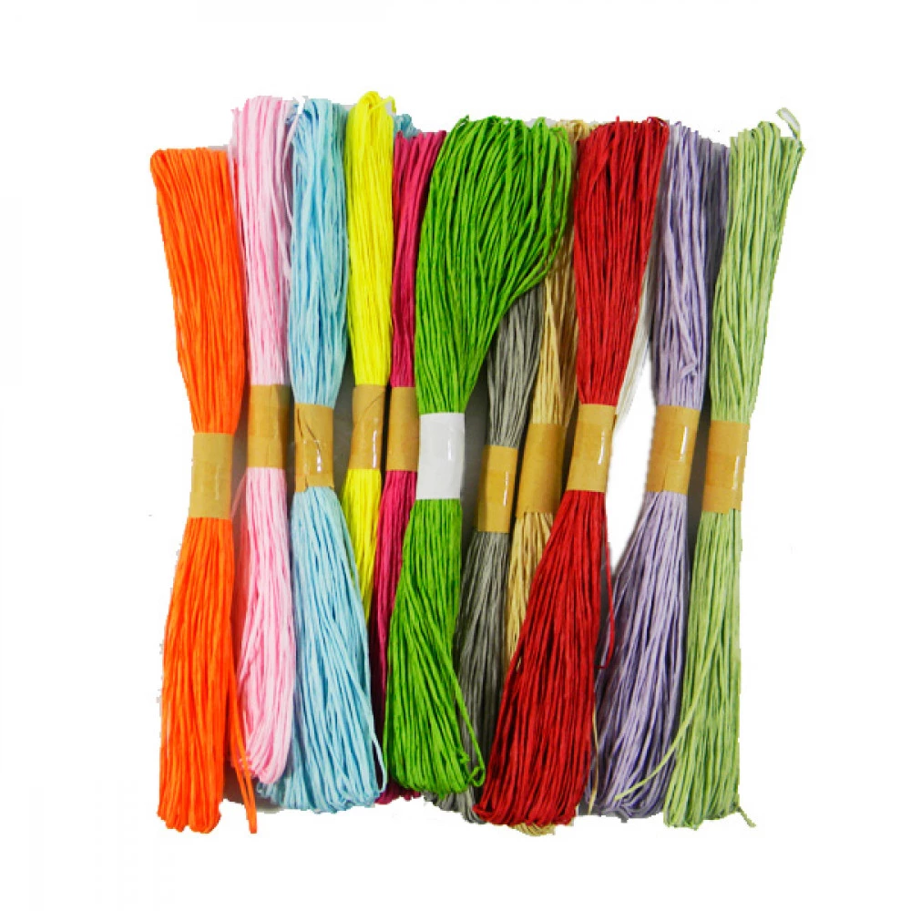 Рафія декоративна паперова 5-16891 Mix