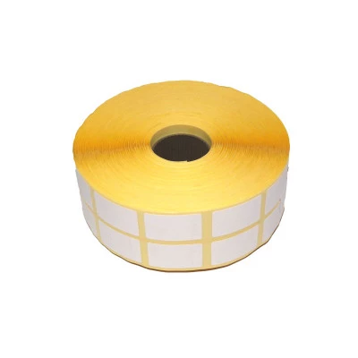 Стрічка етикетка термо прямокутна 15х24 (2х2000шт)