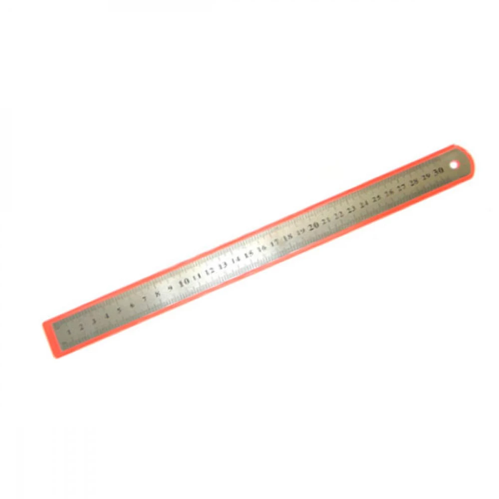 Лінійка металева 30см 1018-30