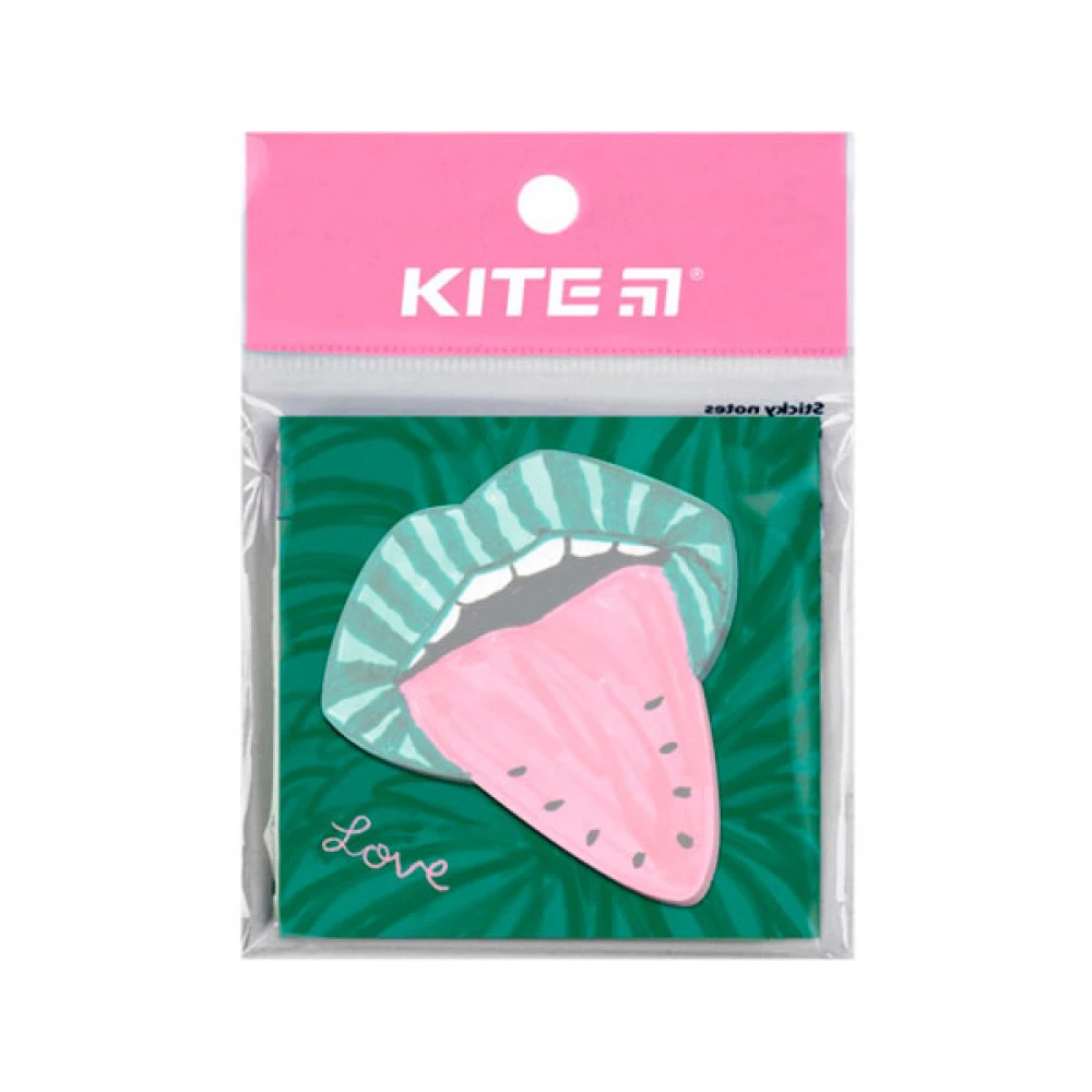 Блок паперу із липким шаром 70х70 мм 50 аркушів Kite K22-298-5