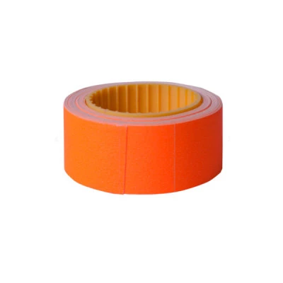 Цінник прямокутний 30х40 BuroMAX 282113-11 (150шт) 4,5 м оранжевий