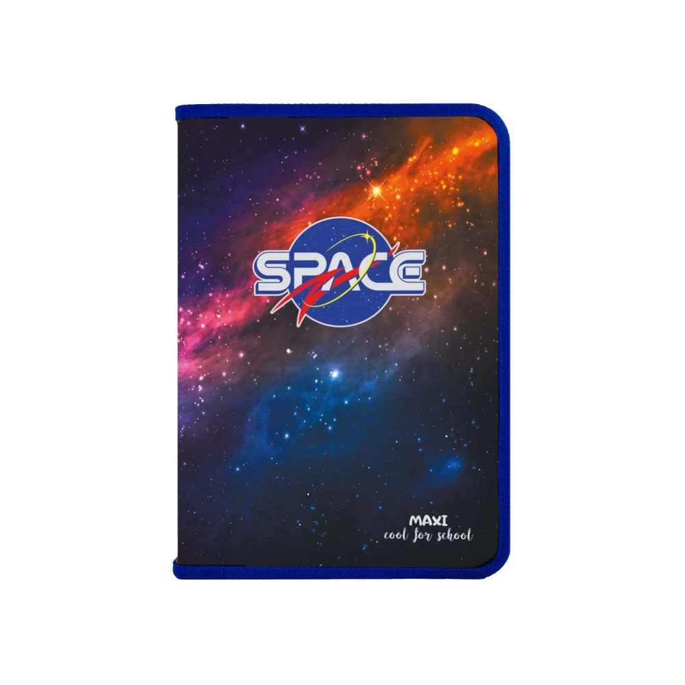 Папка - пластиковий пенал на блискавці А4 MAXI MX32074