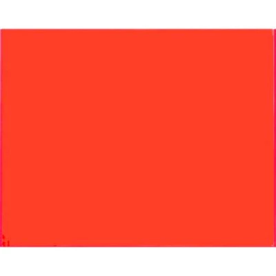 Цінник прямокутний 29х36мм 6 метрів червоний