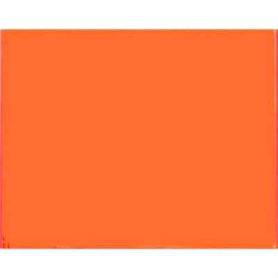 Цінник прямокутний 29х36мм 6 метрів помаранчевий