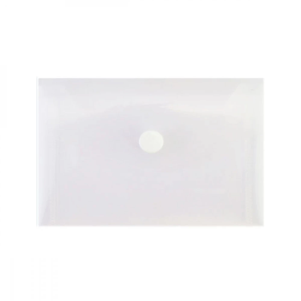 Папка-конверт А7 Economix E31356 на прозорій кнопці