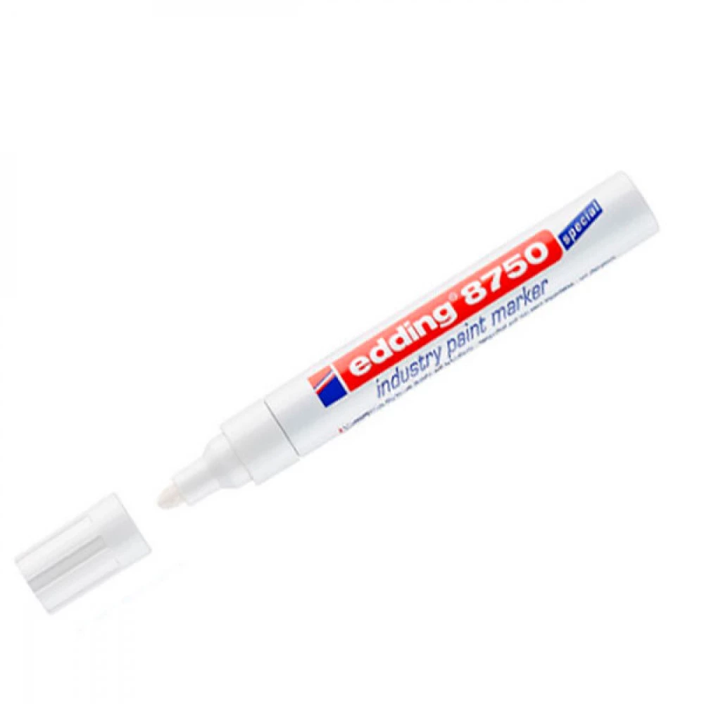 Маркер "Edding" е-8750 перманентний білий