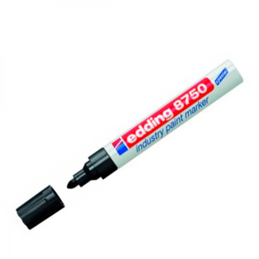 Маркер "Edding" е-8750 перманентний чорний
