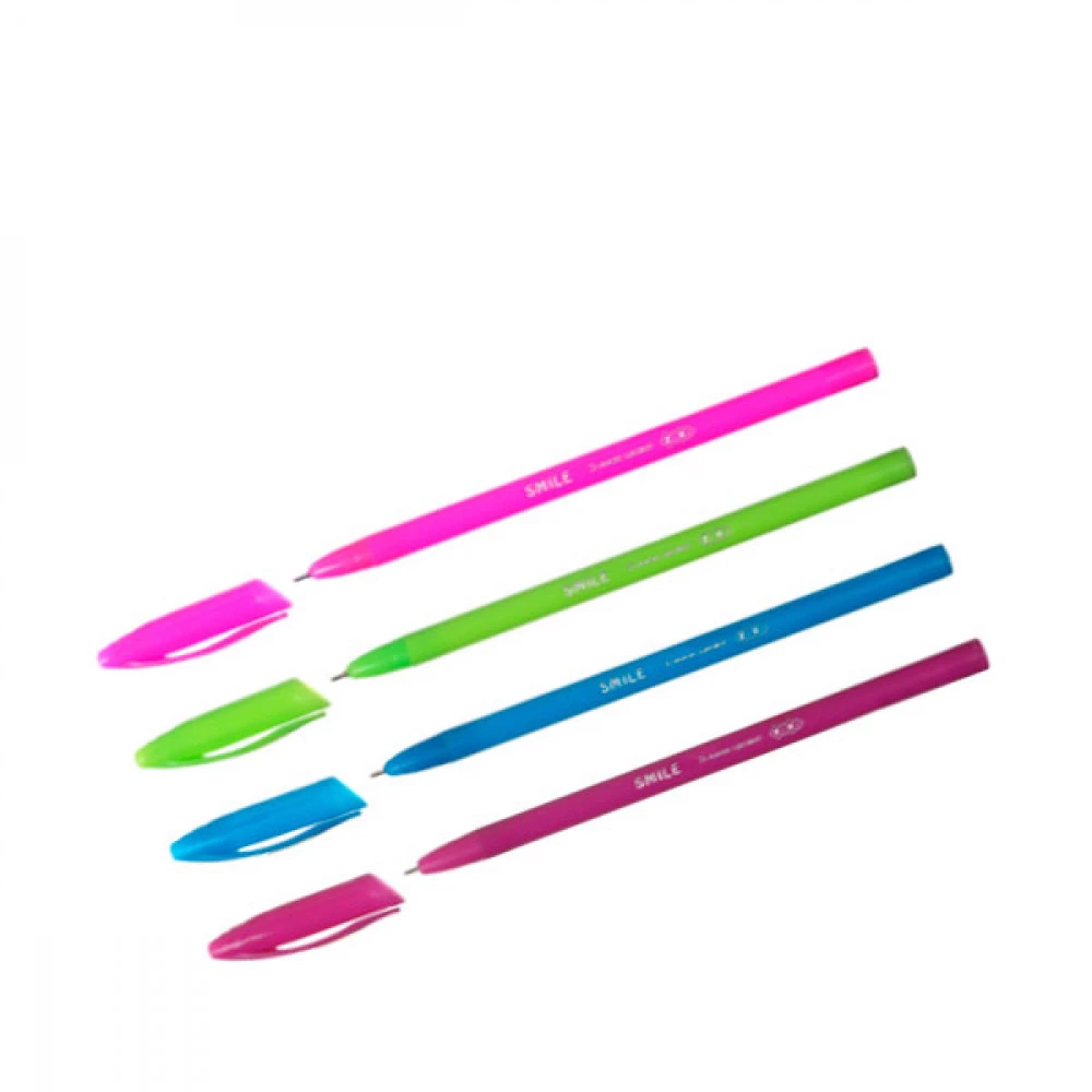 Ручка кулькова ZiBi ZB2262-01 0,5 синя Mix