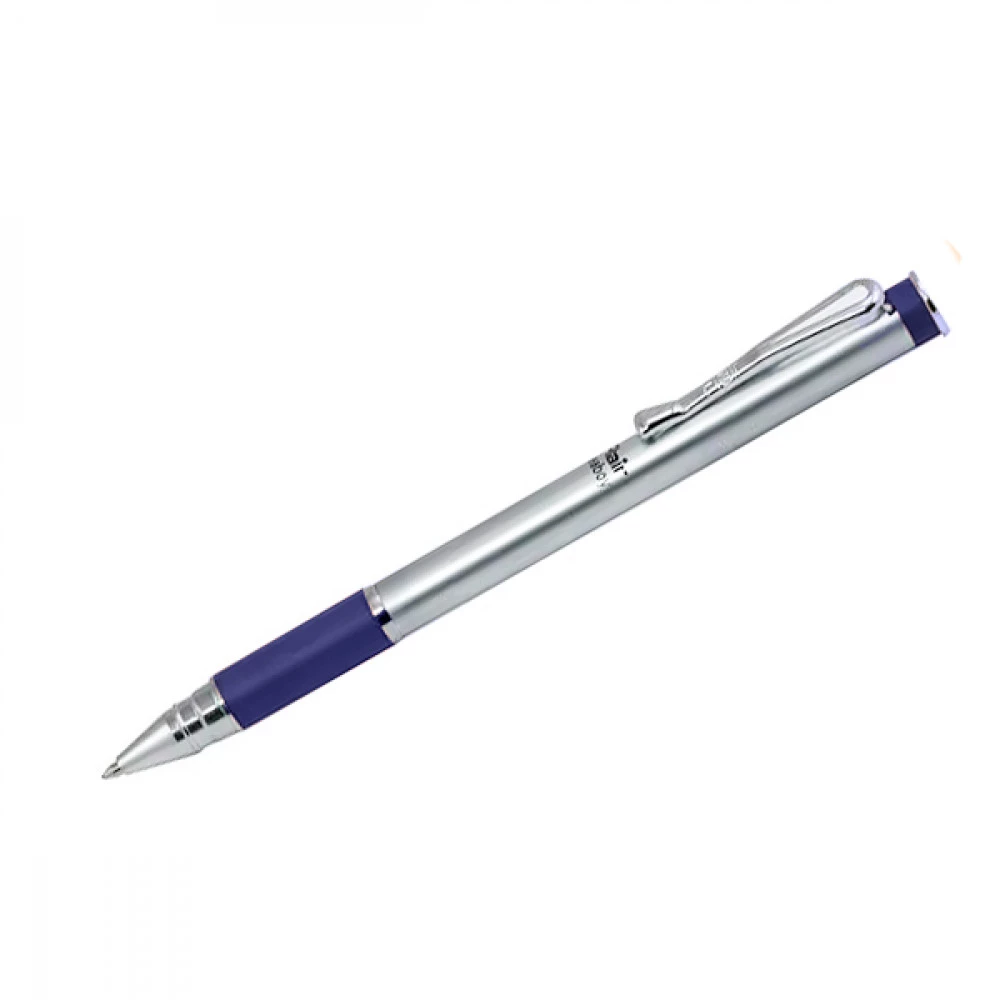 Ручка кулькова Flair Sea Boy Chrom DX 756 синя