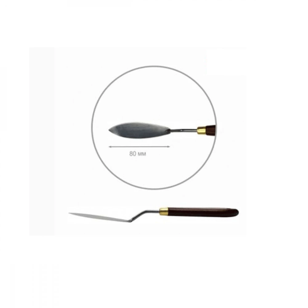 Мастихін "Rosa" №27 рибка 8 см