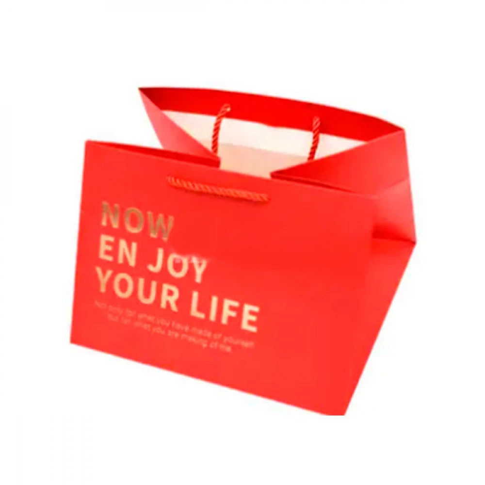 Пакет 25 х 17 х 23 см 9303М (1 шт) червоний