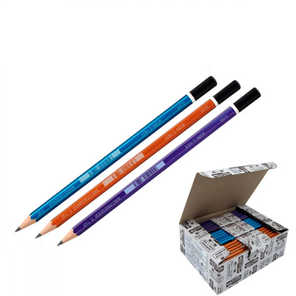 Олівець простий KIN 1672 HB Scala