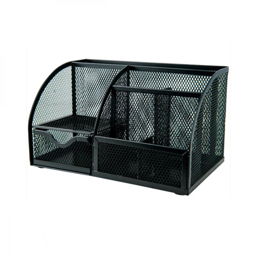 Підставка органайзер 220x140x130мм Axent 2125-01-А метал.чорна