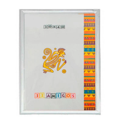 Рамка для фото 30х40 (15 мм) біла